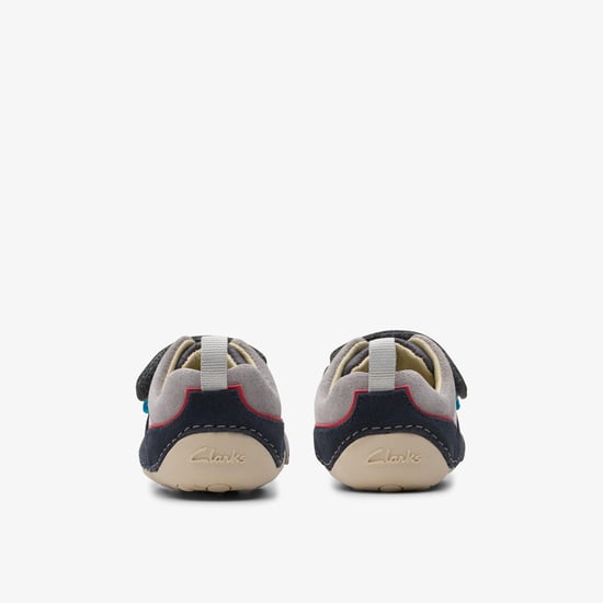 Tiny Oslo Toddler Grey Combination Shoes - Image 5