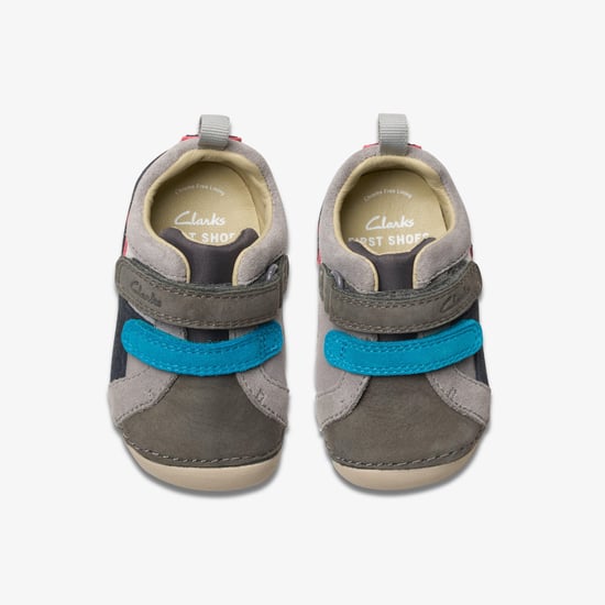 Tiny Oslo Toddler Grey Combination Shoes - Image 6