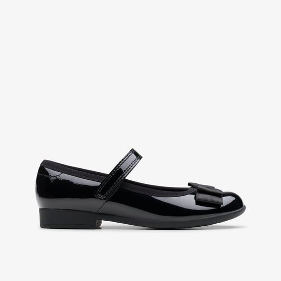 Scala Tap K Black Pat Shoes - Image 1
