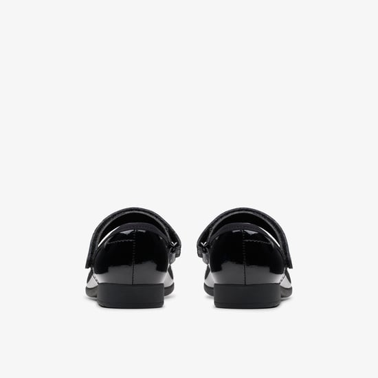 Scala Tap K Black Pat Shoes - Image 5