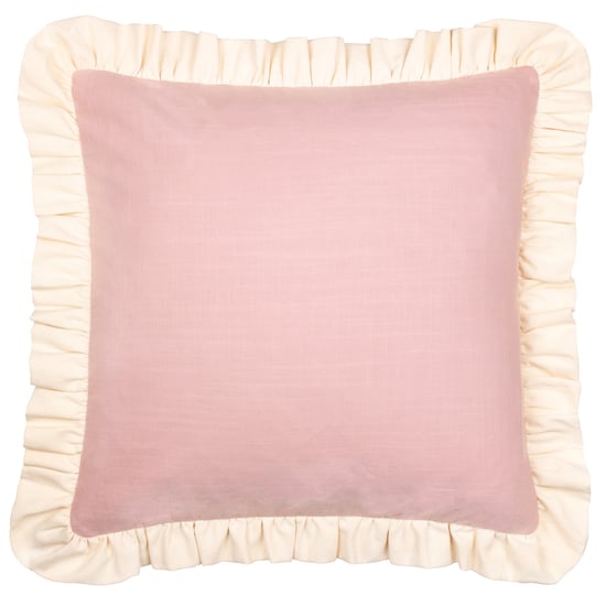 Wylder Effie 100% Cotton Ruffle Cushion Cover - Image 1