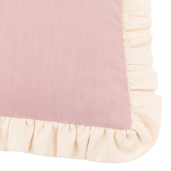 Wylder Effie 100% Cotton Ruffle Cushion Cover - Image 3