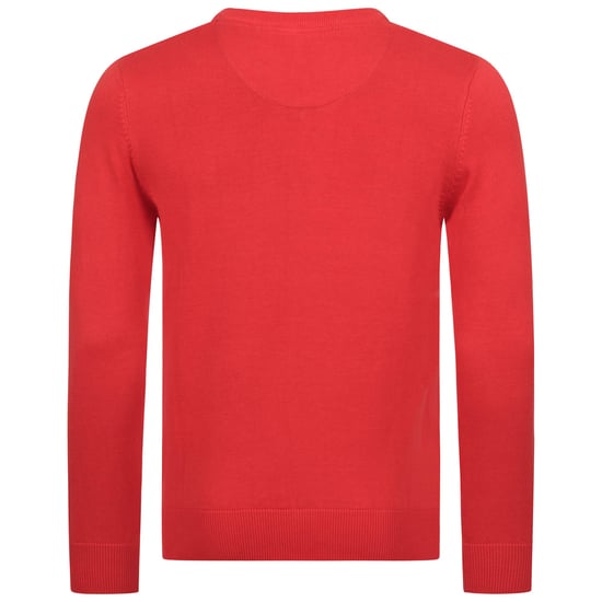 U.S. POLO ASSN. heren V-hals trui Classic Fit van katoenmix - Image 2