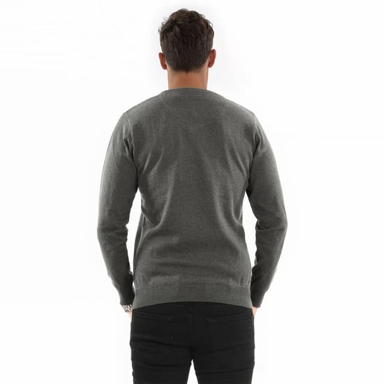 U.S. POLO ASSN. heren V-hals trui Classic Fit van katoenmix - Image 5