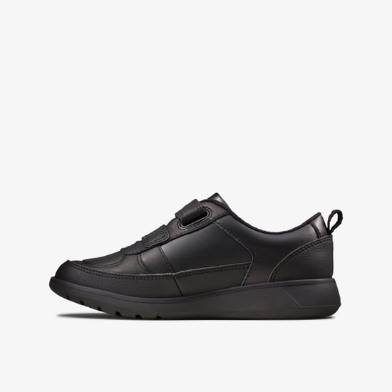 Scape Flare K Black Leather Shoes - Image 2