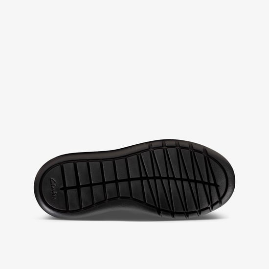 Scape Flare K Black Leather Shoes - Image 3