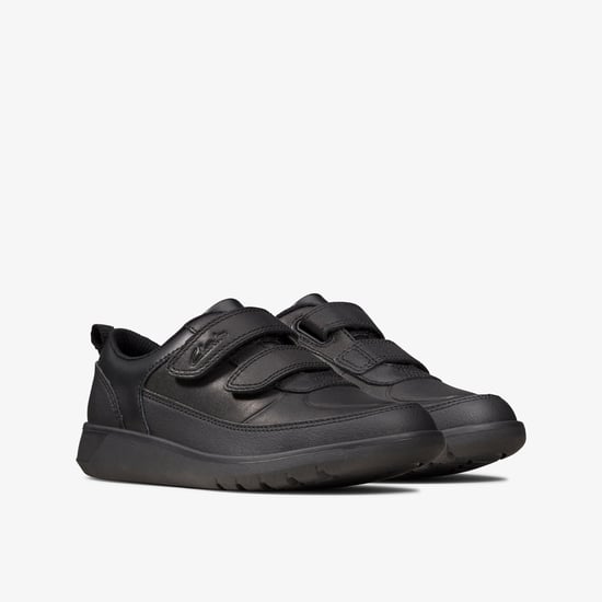 Scape Flare K Black Leather Shoes - Image 4