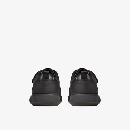 Scape Flare K Black Leather Shoes - Image 5