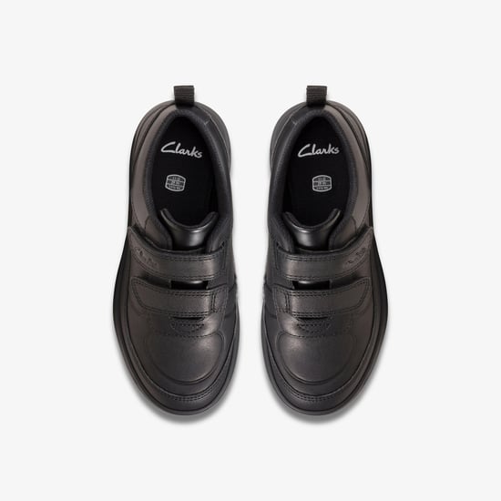 Scape Flare K Black Leather Shoes - Image 6