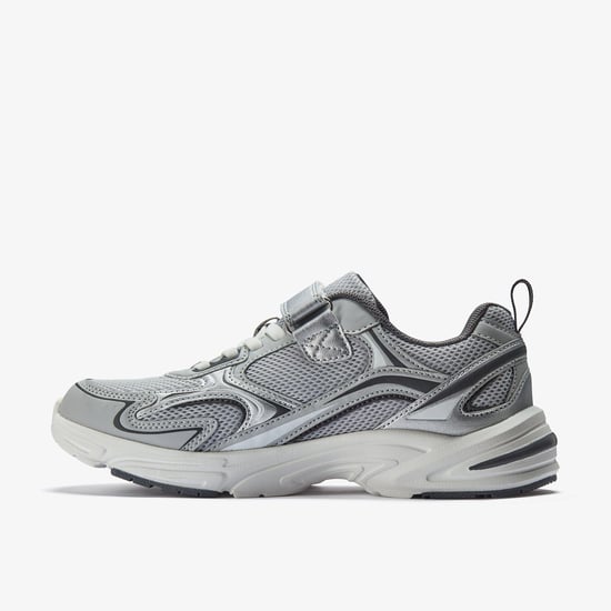 CraftonMove K Grey Combi Trainers - Image 2