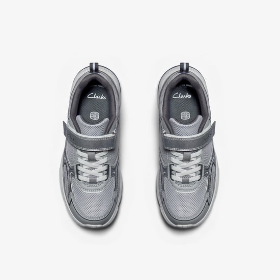 CraftonMove K Grey Combi Trainers - Image 6