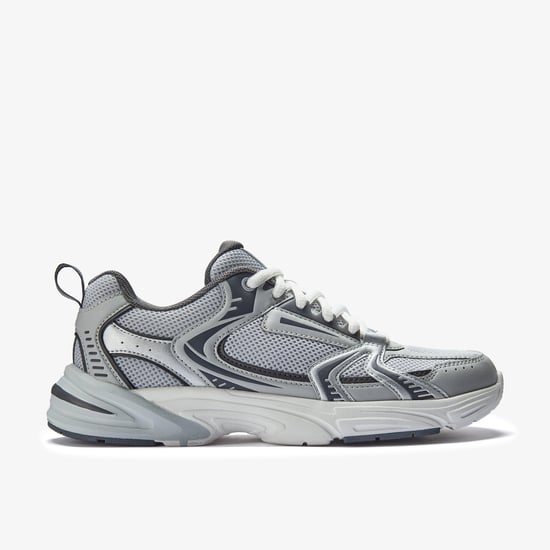 CraftonMove O Grey Combi Trainers - Image 1