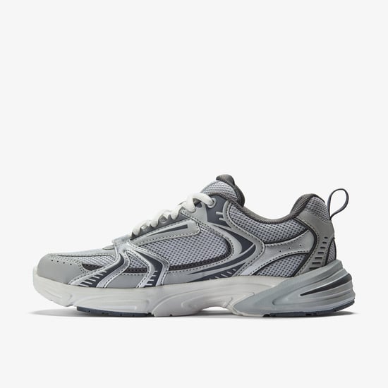 CraftonMove O Grey Combi Trainers - Image 2