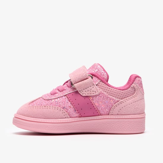 CypressStep T. Pink Sparkle Trainers - Image 2