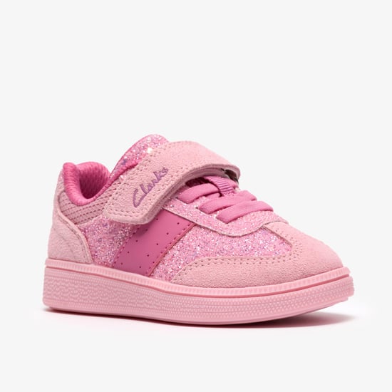 CypressStep T. Pink Sparkle Trainers - Image 4