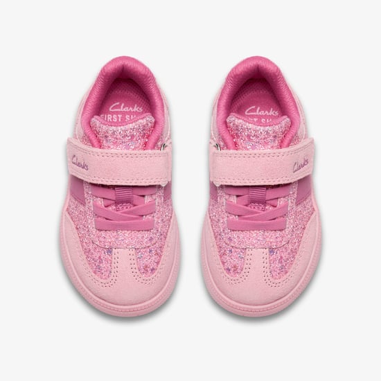 CypressStep T. Pink Sparkle Trainers - Image 6