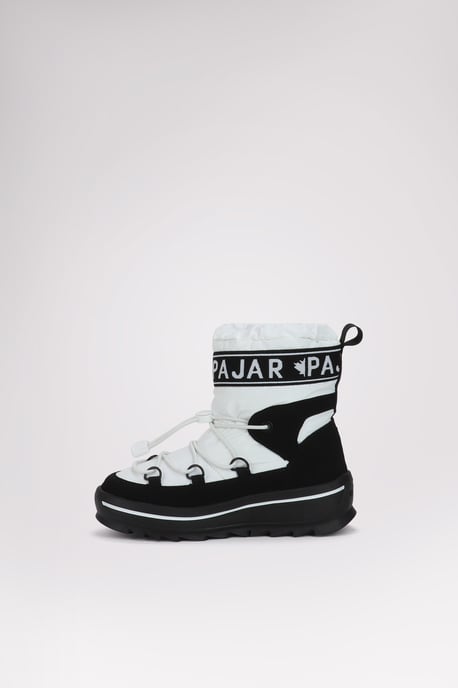 Pajar Galaxy Kids Snow Boot White - Image 3