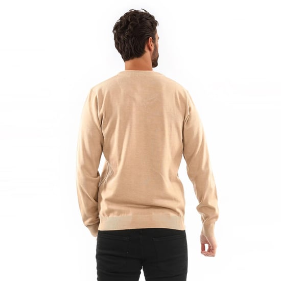 U.S. POLO ASSN. heren V-hals trui Classic Fit van katoenmix - Image 5
