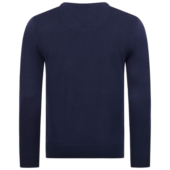 U.S. POLO ASSN. heren V-hals trui Classic Fit van katoenmix - Image 2