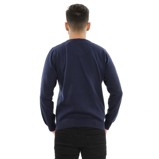U.S. POLO ASSN. heren V-hals trui Classic Fit van katoenmix - Image 5