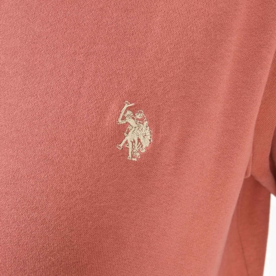 U.S. POLO ASSN. dames sweatshirt trui USZoee van katoenmix - Image 3