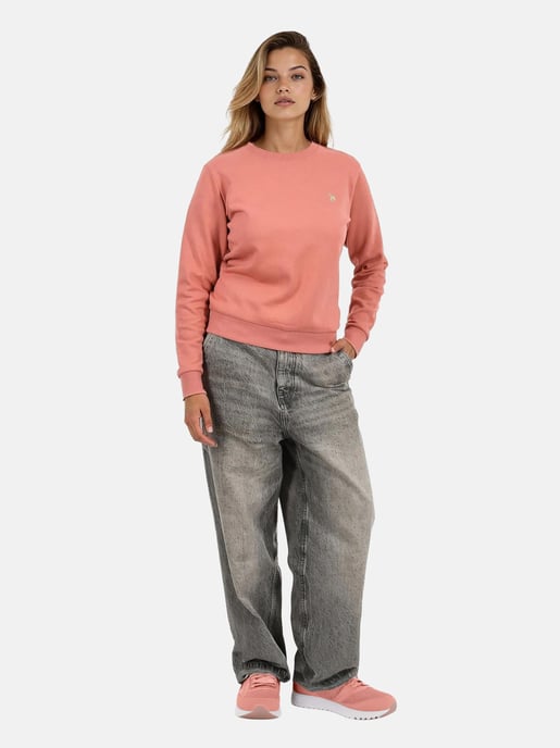 U.S. POLO ASSN. dames sweatshirt trui USZoee van katoenmix - Image 4