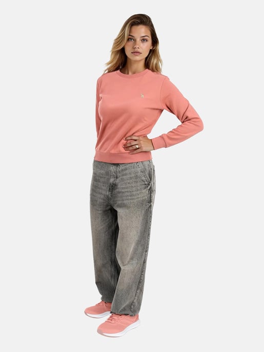 U.S. POLO ASSN. dames sweatshirt trui USZoee van katoenmix - Image 5