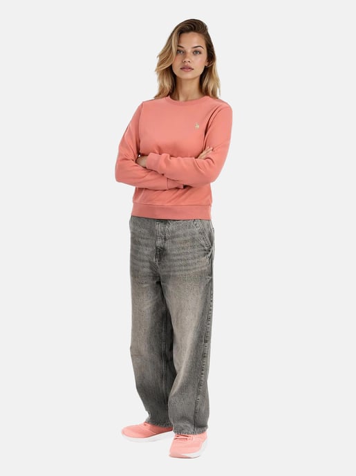 U.S. POLO ASSN. dames sweatshirt trui USZoee van katoenmix - Image 6