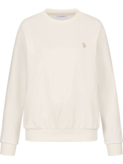 U.S. POLO ASSN. dames sweatshirt trui USZoee van katoenmix - Image 1