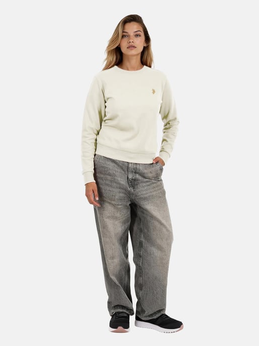U.S. POLO ASSN. dames sweatshirt trui USZoee van katoenmix - Image 4