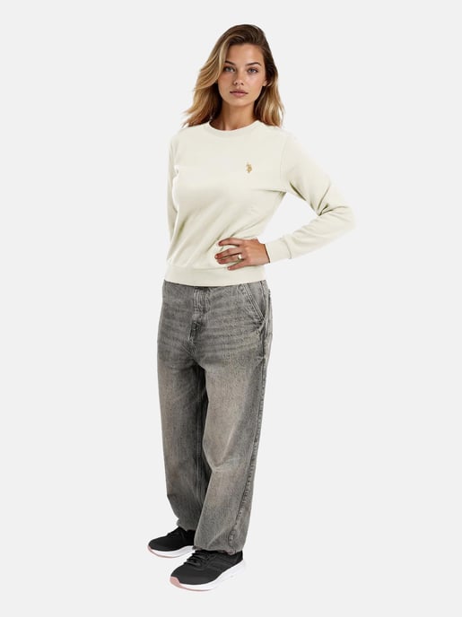 U.S. POLO ASSN. dames sweatshirt trui USZoee van katoenmix - Image 5
