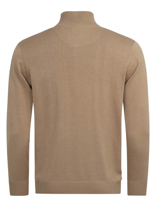 U.S. POLO ASSN. men’s half-zip knit sweater USKnooxx cotton blend - Image 2