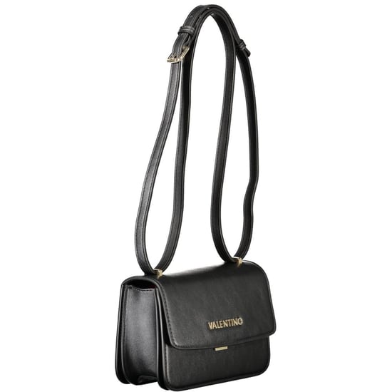 Mario Valentino Svart Polyeten Damhandväska - Image 3