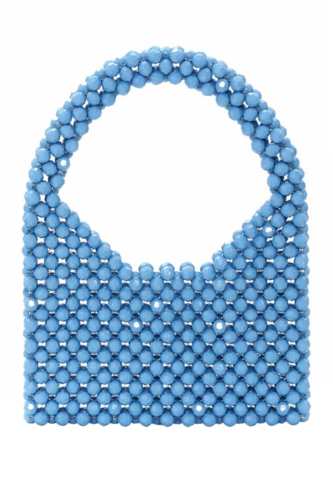 Mymo Handtas Dames rokerig blauw - Image 1