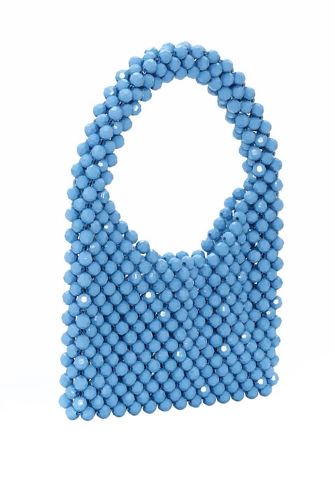 Mymo Handtas Dames rokerig blauw - Image 2