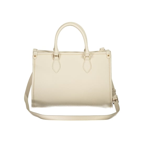 Mario Valentino Beige Polyeten Handväska - Image 2