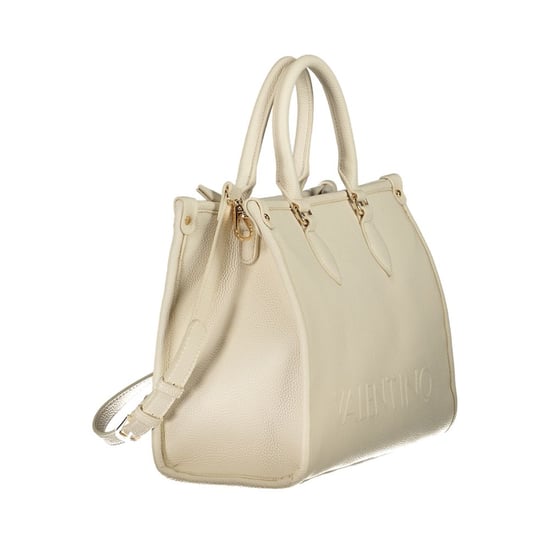 Mario Valentino Beige Polyeten Handväska - Image 3