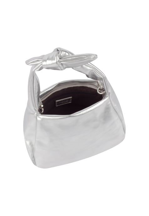 Mymo Metalen tas Dames zilver - Image 4