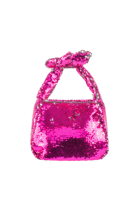 Mymo Metalen tas Dames roze - Image 1