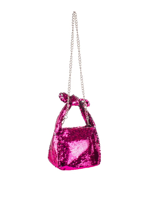 Mymo Metalen tas Dames roze - Image 2