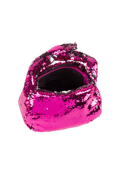 Mymo Metalen tas Dames roze - Image 4