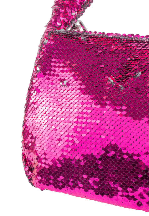 Mymo Metalen tas Dames roze - Image 5