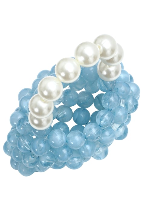 Mymo Handtas Dames blauw wit - Image 2