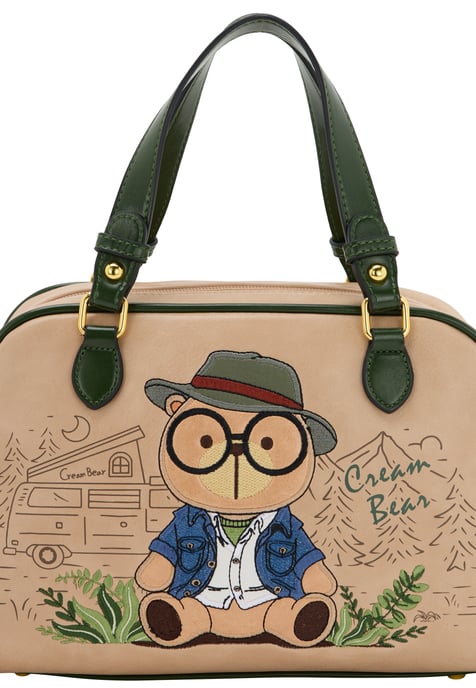 Mymo handtas handtas meisjes Beige Groen - Image 3