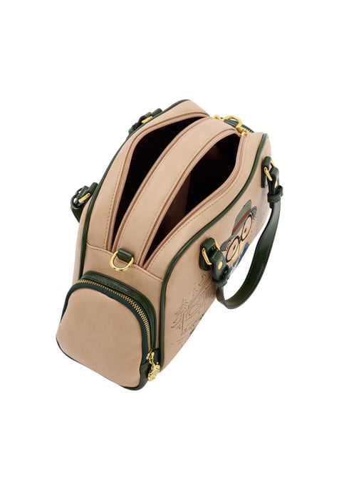 Mymo handtas handtas meisjes Beige Groen - Image 4