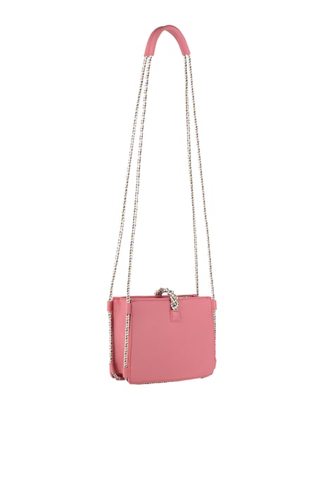 Mymo schoudertas Dames roze - Image 2