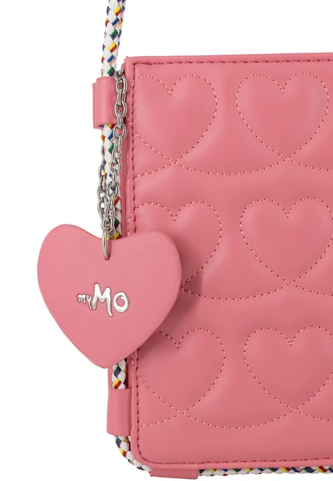 Mymo schoudertas Dames roze - Image 5