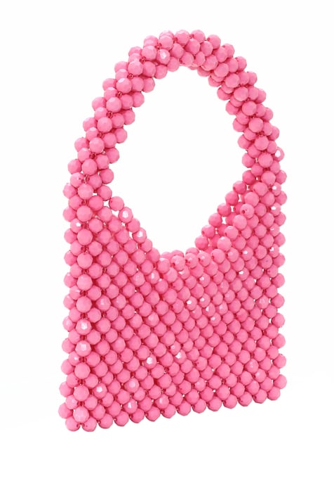 Mymo Handtas Dames roze - Image 2