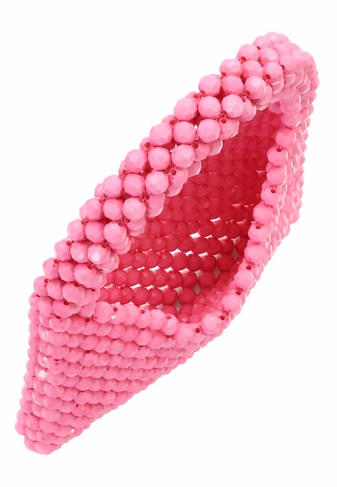 Mymo Handtas Dames roze - Image 3