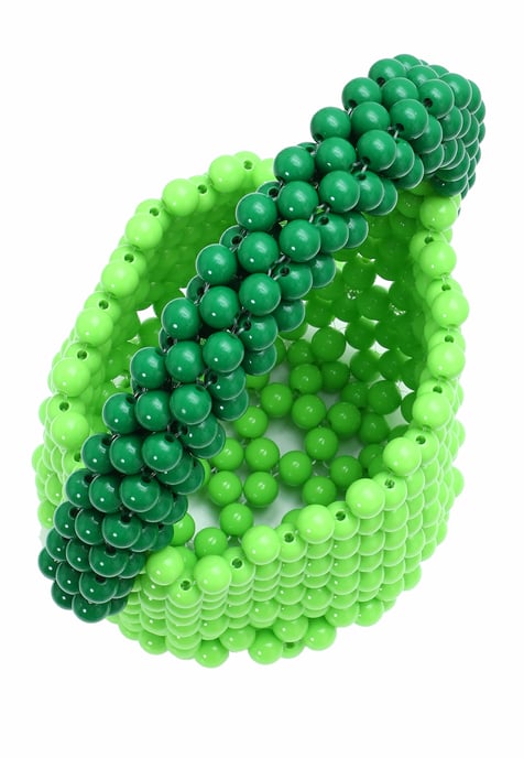 Mymo Handtas Dames Groen Veelkleurig - Image 3
